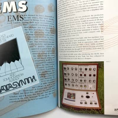Analogue Systems Museum Of Synthesizer Technology Book image 18