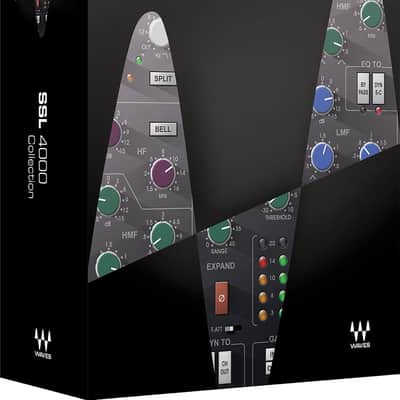 Waves SSL 4000 Plugin Collection image 1