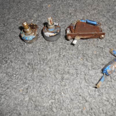 Fender Broadcaster Pots-Switch-Cap 1950 image 3