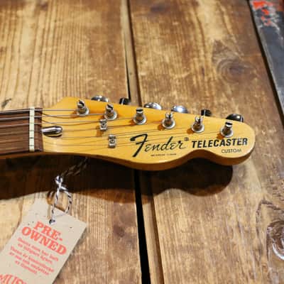Fender Telecaster Custom with Rosewood Fretboard 1972 - 1980 - Natural imagen 10