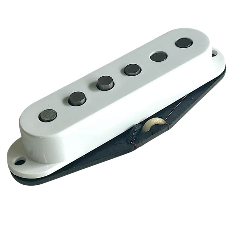 Brickhouse Toneworks 1963 Strat Pickup Set - White image 1