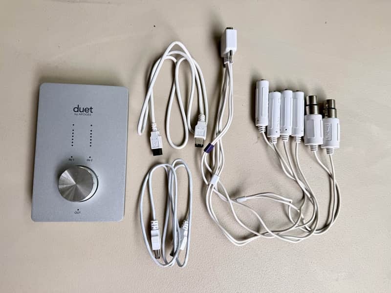 Apogee Duet one 2007 version - silver image 1