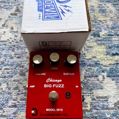 Daredevil Model 2015 Chicago Big Fuzz image 1