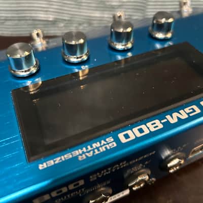 BOSS GM-800 Guitar Synthesizer – Boxed w/ Serial GK Cable, Decksaver image 12