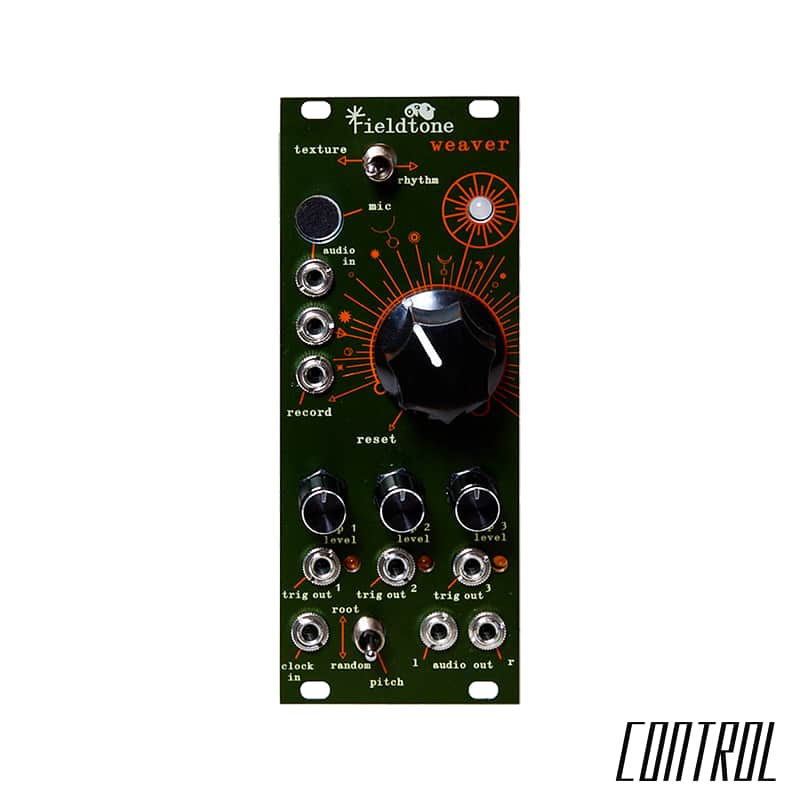 Fieldtone Weaver Modular-Forest Green (Orange LED) image 1
