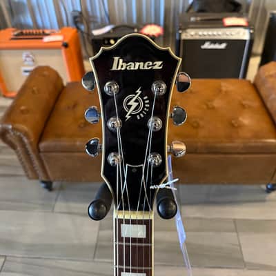 Ibanez AF75TRS Hollowbody Electric Guitar Brown Sunburst image 3