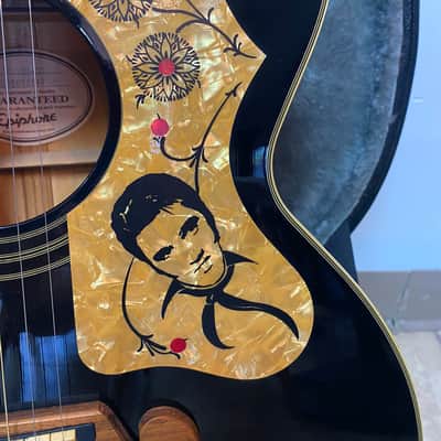 Epiphone ELVIS-CE - Black image 10