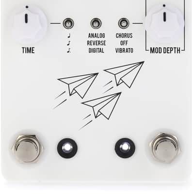 JHS Flight Delay Pedal - White image 1
