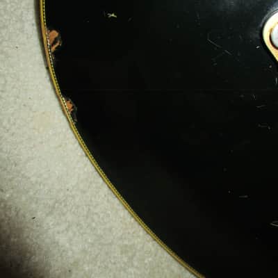 EKO Les Paul Style With Gold Hardware Circa 1970 - Black/Italy image 5