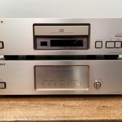 Sony CDP-R1+DAS-R1-Top of the line Cd Player and DA Converter image 1