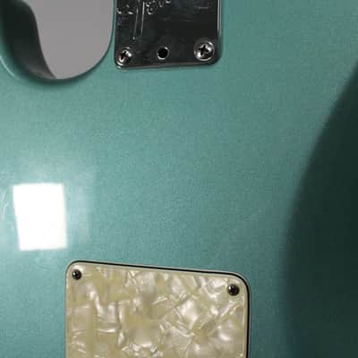 1997 Fender American Standard Stratocaster Teal Green Metallic Finish w/OHSC image 22
