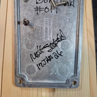 PissPot Pedals Fuzz Bomb Fuzzface Variant 2n3415 Transistors 2026 - Grey image 9