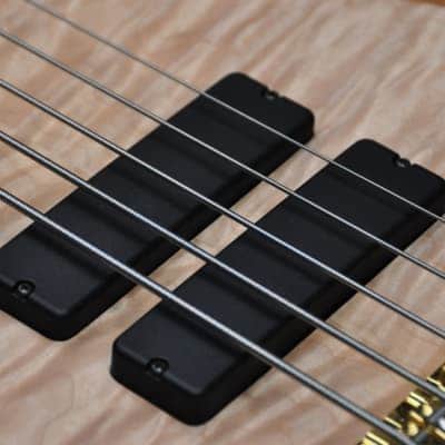 Fodera Tom Kennedy Emperor II Quilted Maple image 7
