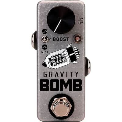 Coppersound Pedals GRAVITY BOMB V2 CLEAN BOOST & MIDS ENHANCER image 1