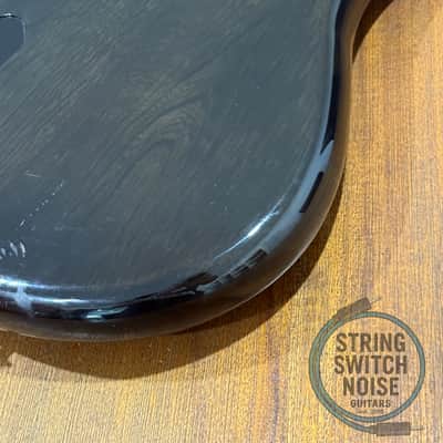 Yamaha Motion B Bass, MB III Super Edition, Tran Black, MIJ, 1989 image 7