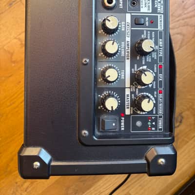 Roland Micro Cube GX 2-Channel 3-Watt 1x5" Guitar Combo 2014 - Present - Black image 5