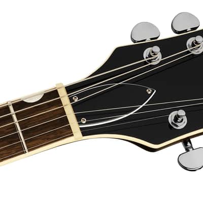 SPECIAL-ORDER! GRETSCH G2655T STREAMLINER CENTER BLOCK JR. V-STOPTAIL | BLACK image 4