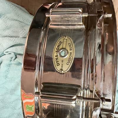 Rogers DYNA-SONIC 60’s snare drum custom built 8417 serial 60’s image 8