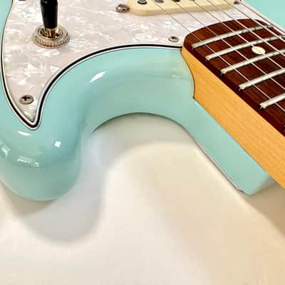 Fender Duo-Sonic Player HS 2016 Daphne Blue image 12