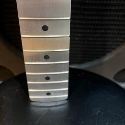 Hoxy Bass VI fender licensed aluminum neck. 25 - Silver image 4