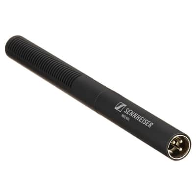 Liquid Audio Sennheiser MKE 600 Shotgun Condenser Microphone Bundle w/Sennheiser MZH 600 Windshield, Pig Hog PHM10 8mm Mic Cable Polishing Cloth image 7