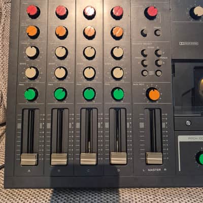 Serviced TEAC Tascam Series 144 4-Track Cassette Recorder Vintage Studio y image 2