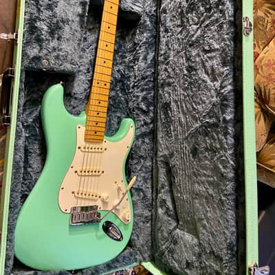 Fender Stratocaster Jeff Beck 1991 - Turquoise - Surf Green image 1