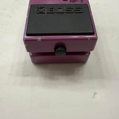 Boss Roland BF-2 Flanger Analog Vintage Guitar Effect Pedal MIJ Japan image 3