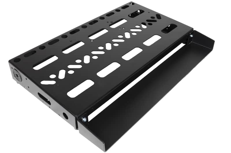 XTA21 Pedal Board, 3 1/2" deep Switcher Bracket without Tote image 1
