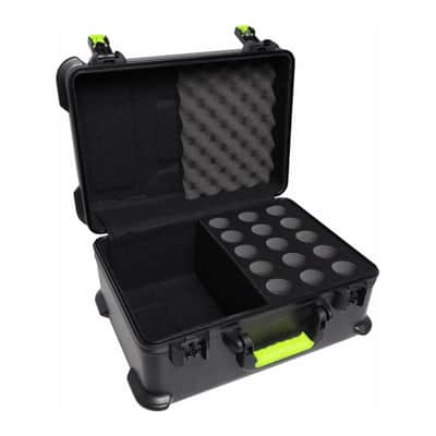 Shure Molded Plastic Case with TSA-Accepted Latches for 15 Wired Microphones image 6