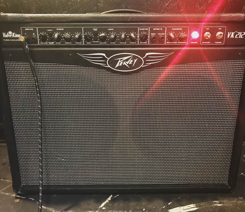 Peavey ValveKing VK212 100-Watt 2x12 Guitar Combo image 2
