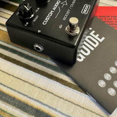 MXR MC402 CAE BOOST/OVERDRIVE + DUNLOP 18V POWER SUPPLY image 3