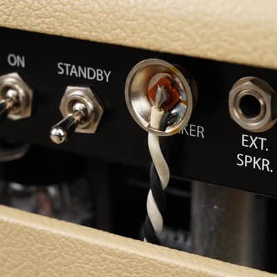 Vintage Sound Vintage 85 (Twin Style) 2x12 2-Channel Tube Amplifier Combo w/ Cover #51582 image 12