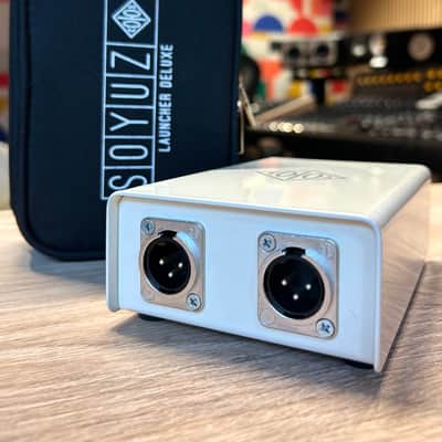 Soyuz Microphones Launcher Deluxe 2-Channel Inline Microphone Booster / Saturator 2022 - Present - Cream image 1
