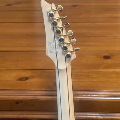 Ibanez Axe Design Lab SML721 Electric Guitar 2025 - Midnight Arctic Ocean Matte image 5