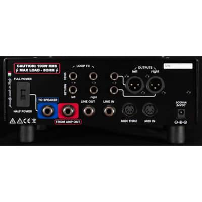 RedSeven Amp Central EVO Load Box / I.R. reader image 2