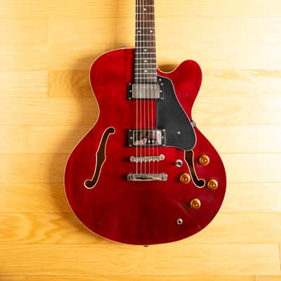 Carlo Robelli Semi Hollow 335 Style Single Cut image 1