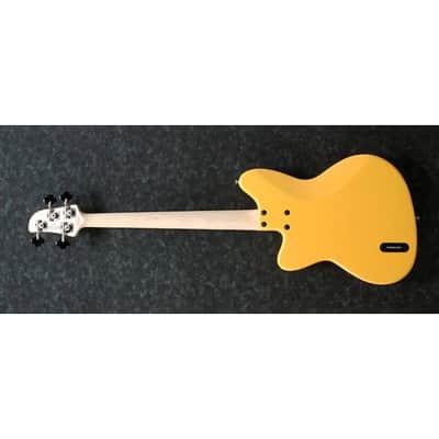 Ibanez Talman  Basse Plate jaune moutarde TMB100M image 2
