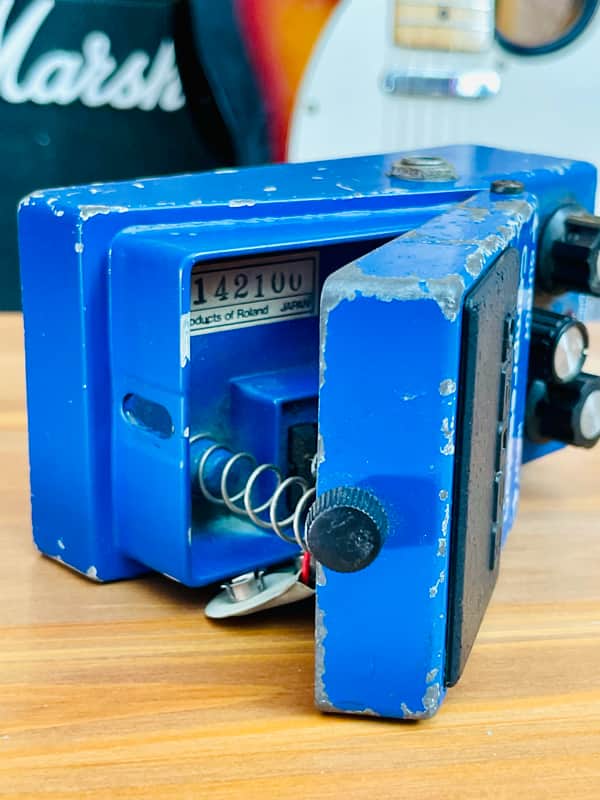 Boss CS-2 Compression Sustainer (Black Label) 1981 - 1989 - | Reverb