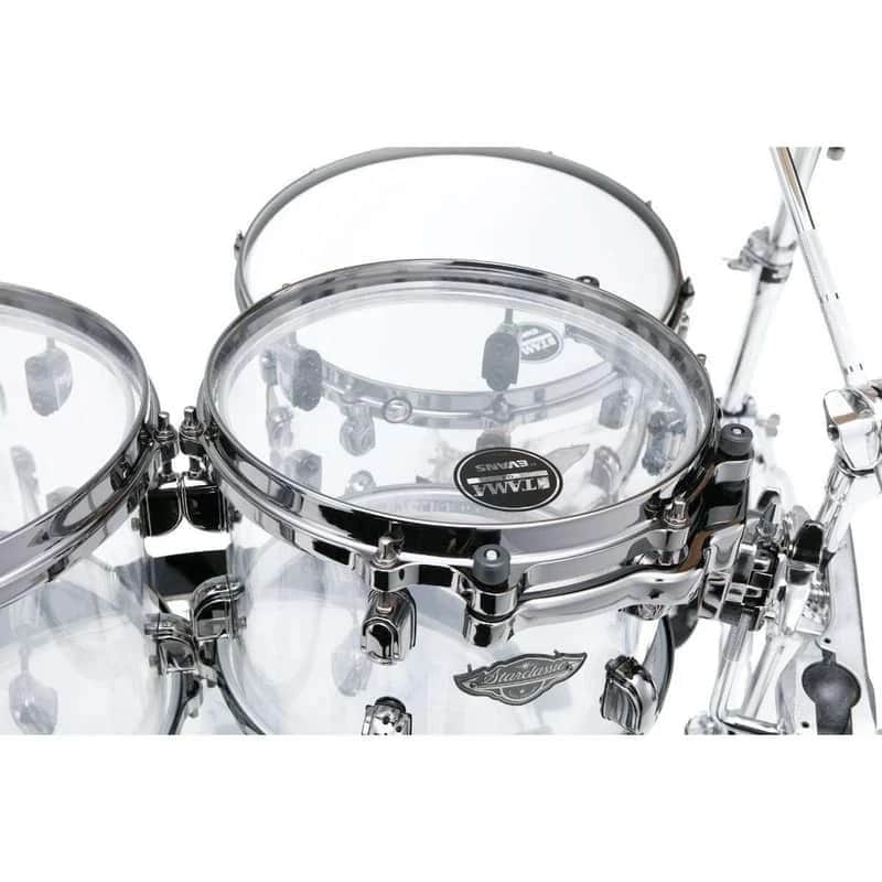 10" Tom - TAMA Starclassic Mirage Crystal Ice - BRAND NEW image 1