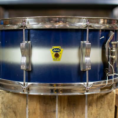 Ludwig No. 470 Auditorium Model 6.5x14" 8-Lug Snare Drum 1958 - 1960
