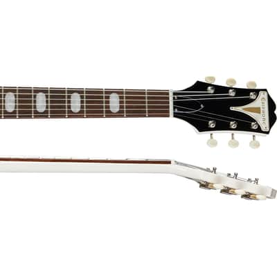 Epiphone Crestwood Custom Guitar w/ Tremotone Vibrato - Polaris White image 8