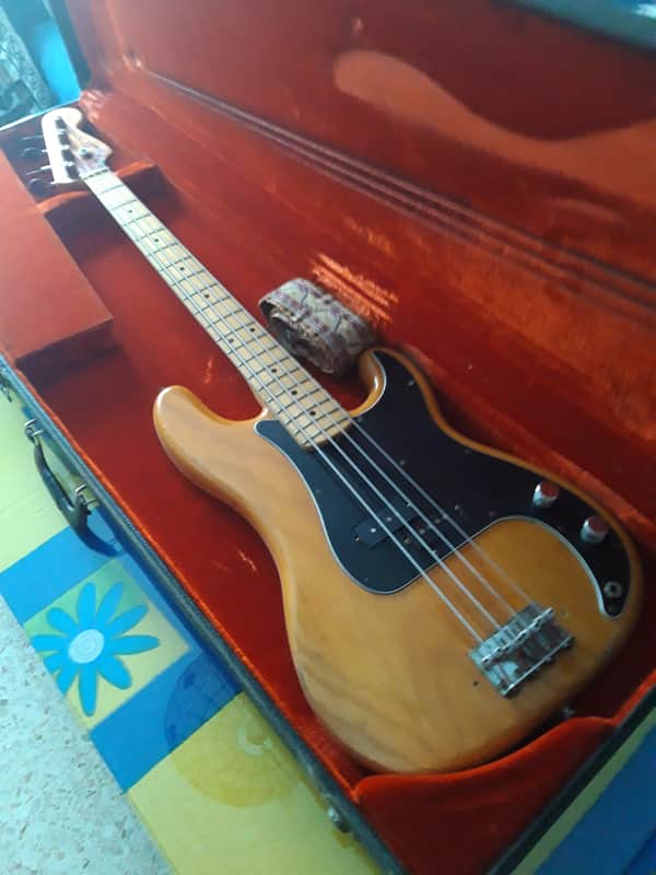 Fender Precision 1975 - Natural image 1