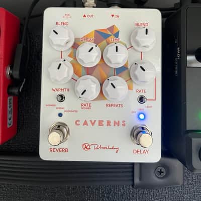Keeley Caverns Reverb / Delay V2 image 2