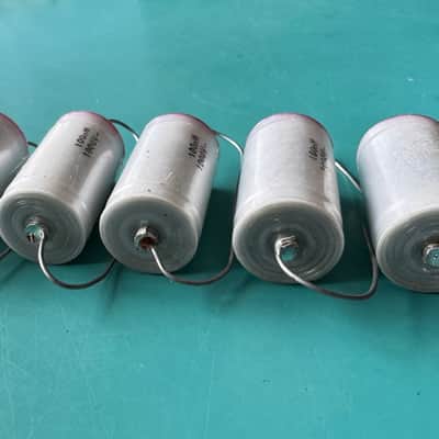 Styroflex capacitor NOS 100nF 1000V Mid 80’s image 3