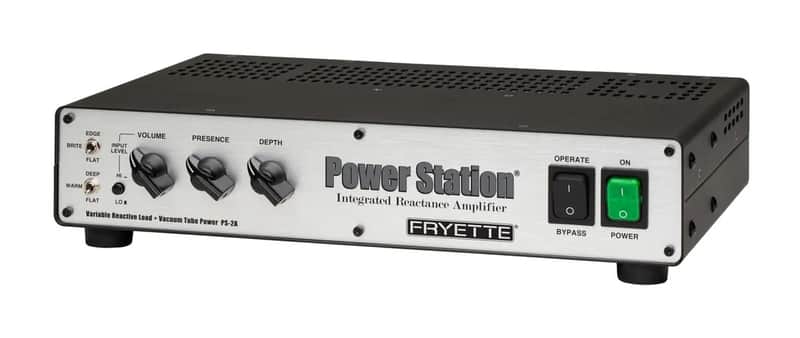Fryette Amps PS‑2A / Power Station Integrated Reactance Amplifier US AC Voltage - Silver - BRAND NEW. (Authorized Dealer) image 1