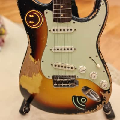 Fender Stratocaster Sunburst 1963 image 11