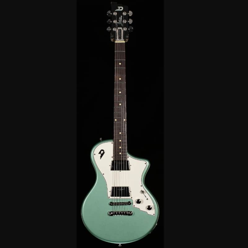 Duesenberg - Julietta - Electric Guitar-Catalina Harbor Green image 1
