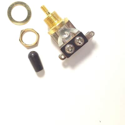 Gold Finish 3-way Import Toggle Switch for Les Paul image 1