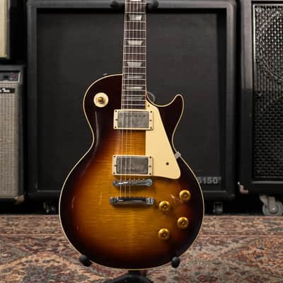 Gibson Custom Shop 1959 Les Paul Standard Murphy Lab Light Aged Electric Guitar - Southern Fade with Hardshell Case - Demo image 3